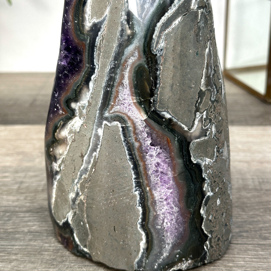 Amethyst Cathedral for Home Decor - CBP1234