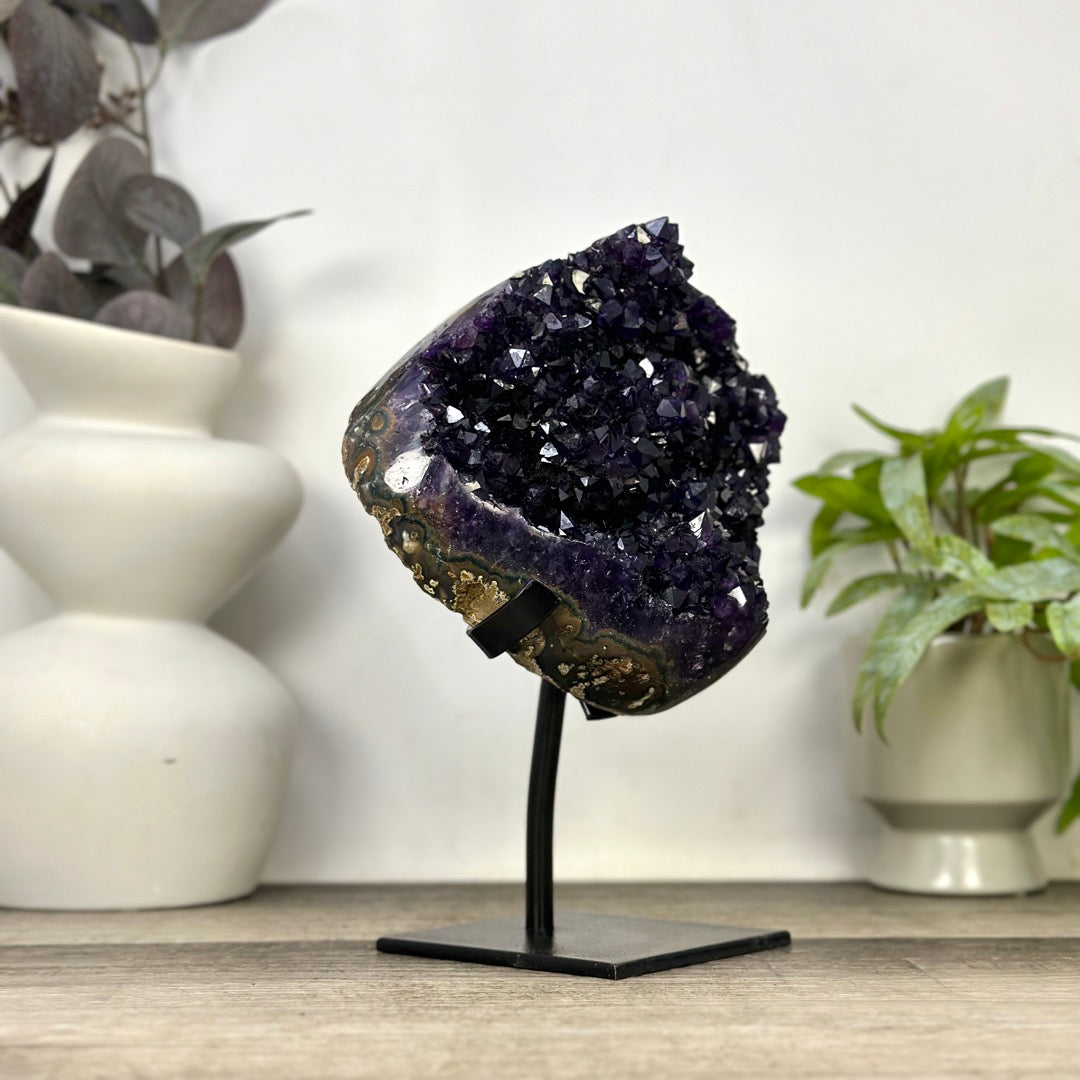 One on a Kind Top Quality Natural Amethyst Specimen - MWS3384