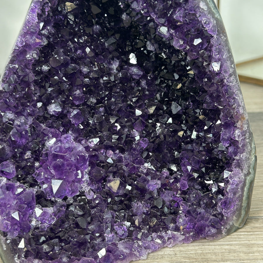 Natural Amethyst Statement Piece Cathedral - CBP1282