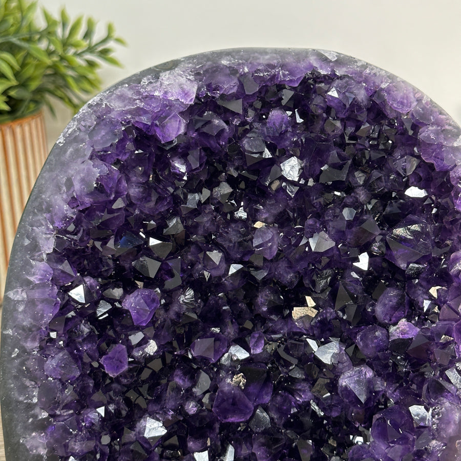 Top Grade Natural Amethyst Cathedral - Perfect for Home Decor - CBP1193