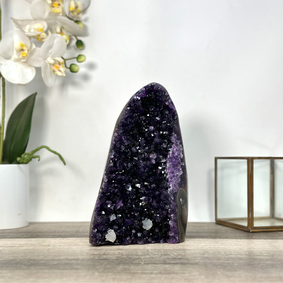 Amethyst Cathedral for Home Decor - CBP1234