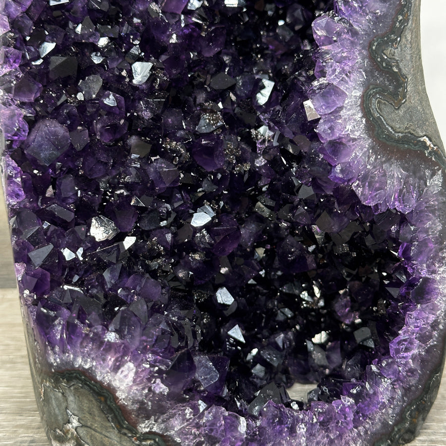 Large Amethyst Crystal for Home Decor - CBP1236