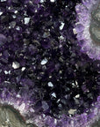 Large Amethyst Crystal for Home Decor - CBP1236