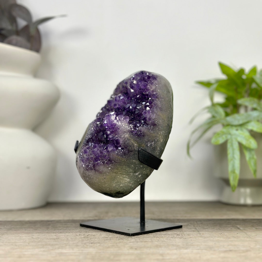 Top Quality Natural Amethyst Geode from Uruguay - MWS3329