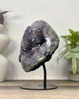 Large Amethyst Geode with Stunning Green Jasper Shell - MWS3343