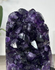 Premium Uruguayan Amethyst Crystal - Stand Included - MWS2945