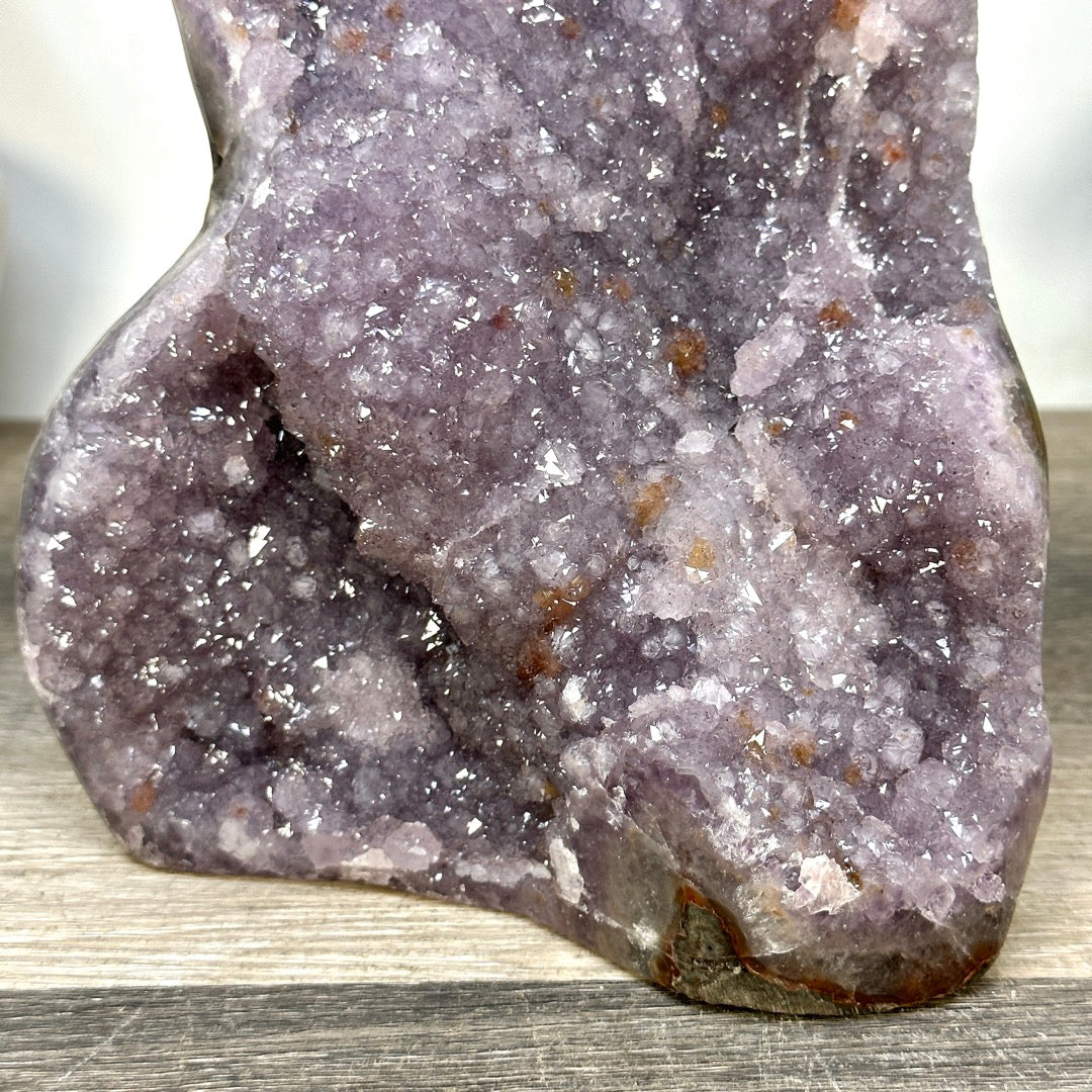 Natural Uruguayan Sugar Amethyst Cathedral - CBP1428
