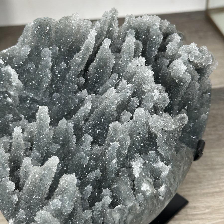 Natural Quartz Specimen full of Salactite Formations - MWS2900