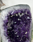 Uruguayan Amethyst Geode on Metal Stand - MWS3084