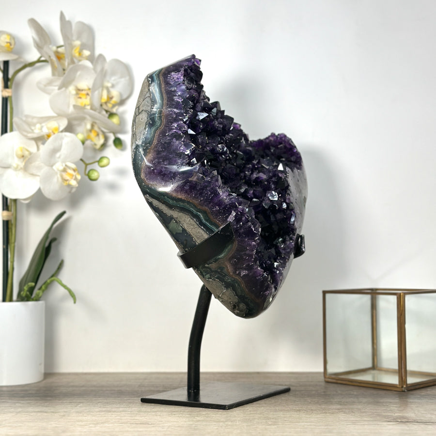 Huge Uruguayan Amethyst Crystal Specimen - MWS2571