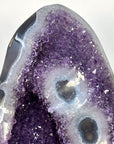 Huge Amethyst & Agate Cathedral with Stalactite Eyes - CBP1437