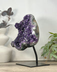 Large Natural Deep Purple Amethyst Specimen - MWS3238