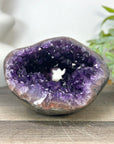 Large Natural Uruguayan Amethyst Geode with Large Crystals - STGE0050