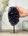 Top Grade Natural Amethyst Crystal Stone - MWS2487