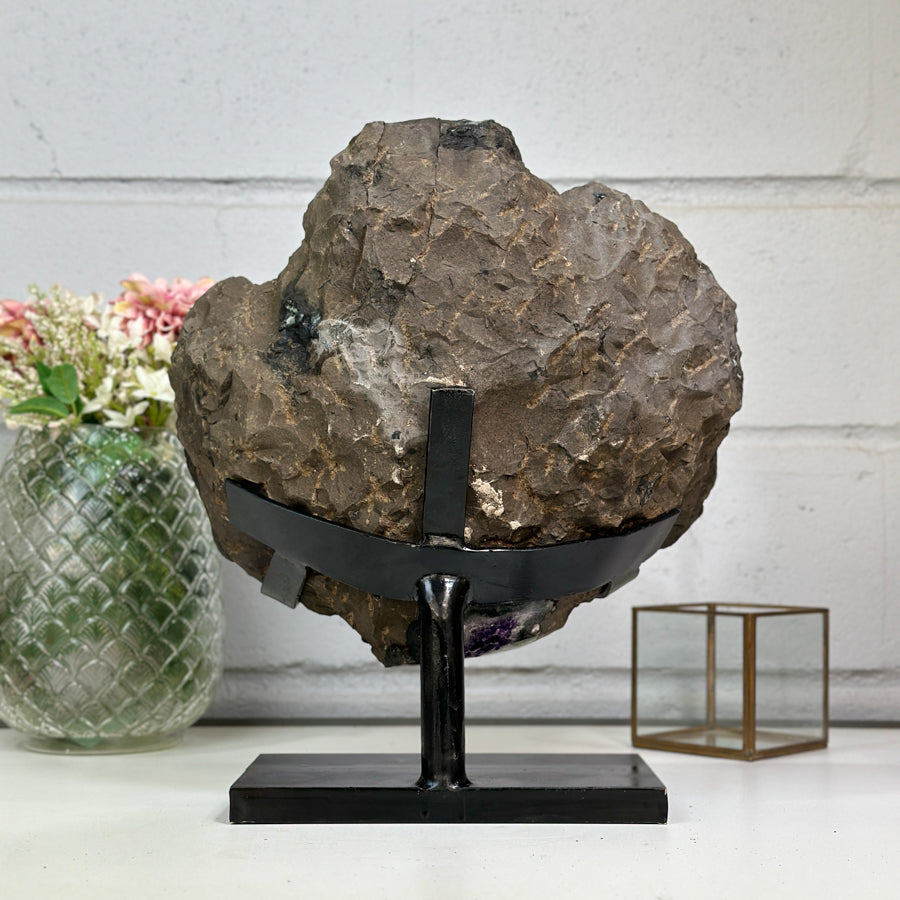 Huge Natural Amethyst Geode - MWS2445