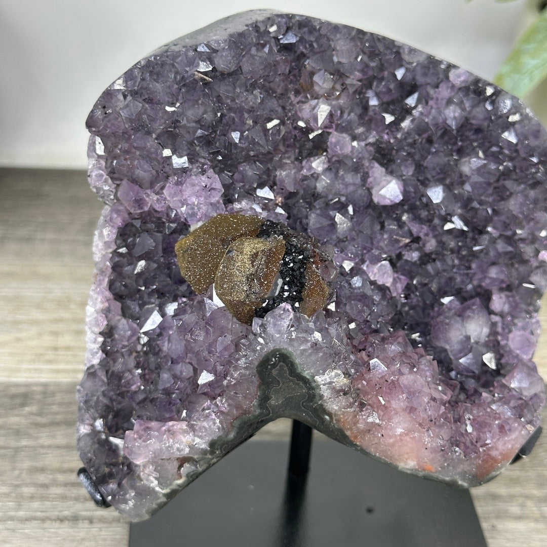Unique Natural Amethyst Formation - MWS3375