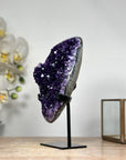 Stunning Deep Purple Natural Amethyst Geode - MWS1808