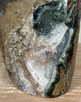 Amethyst Crystal Geode Stand-Up Specimen - CBP1160