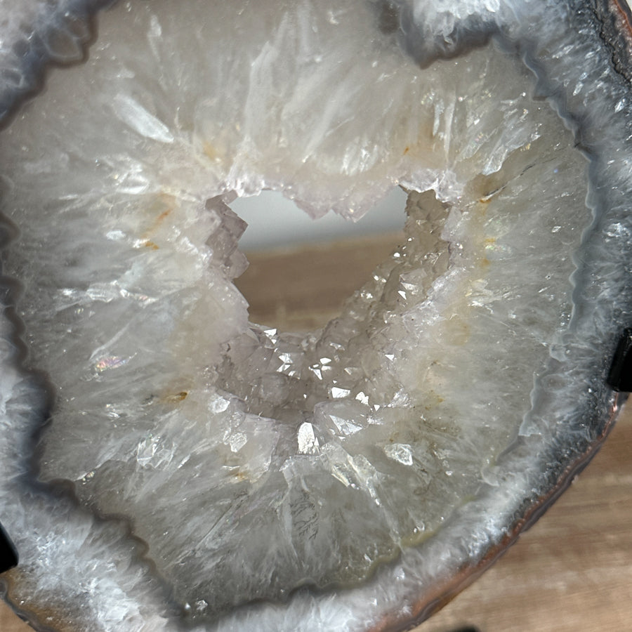 Natural Quartz Stone Slice Portal - MWS1544