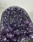 Natural Amethyst Cathedral Cave with self Cut Base - CBP1122