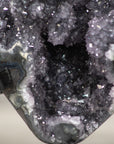 Natural Amethyst Stalactite Crystals Specimen - MWS0399