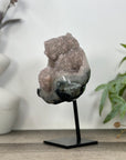 Natural Quartz Stalactite Crystal Formation on Stand - MWS3226