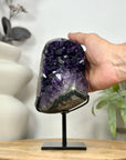 Top Grade Natural Amethyst Stone Statement Piece - MWS3054