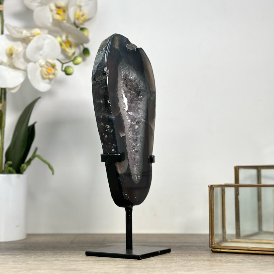 Large Agate &amp; Quartz Stone Portal