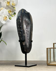 Large Agate & Quartz Stone Portal