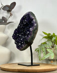 Large Natural Deep Purple Amethyst Specimen - MWS3118