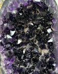 Top Grade Amethyst Cluster with Unique Deep Purple Color - MWS2561