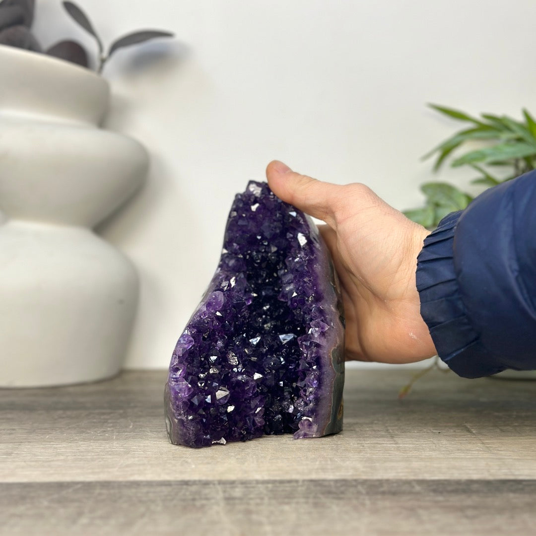 Natural Uruguayan Amethyst Cathedral - CBP1419