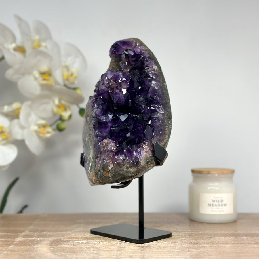 Natural Uruguayan Amethyst Crystal Specimen - MWS1444