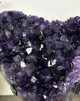 Deep Purple Natural Amethyst Crystal Specimen - MWS3392