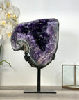 Large Natural Amethyst Geode from Uruguay - Stand Included - MWS2641