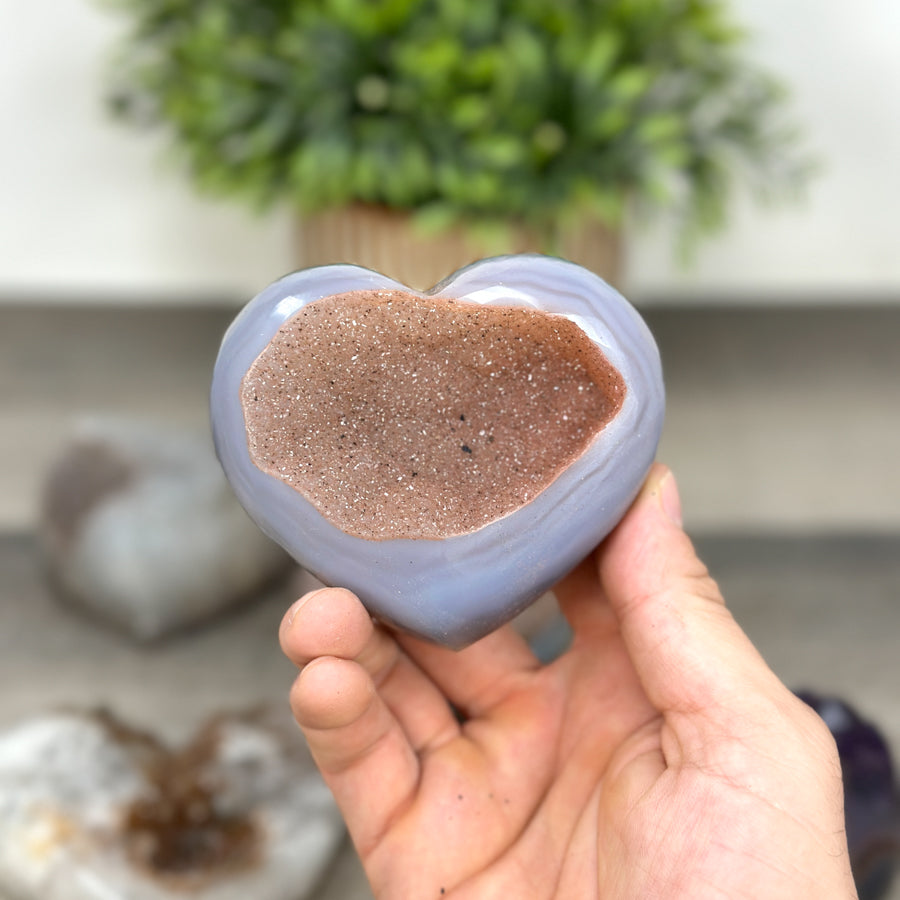 Mixed Minerals Hearts Set - MHLT0335