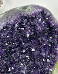 Large Natural Deep Purple Amethyst Specimen - MWS3118