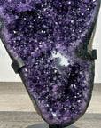 Natural Large Amethyst Cluster on Stand - MWS2987