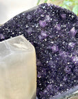 Huge Amethyst with Outstanding Natural Calcite Formation - CBP1413