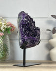 Natural Top Grade Amethyst Crystal Statement Piece - MWS3402