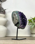 Top Quality Natural Amethyst Crystal Cluster on Stand - MWS3382