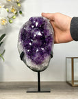 Beautiful Uruguayan Amethyst Crystal - Unique Home Decor Crystal - MWS2593