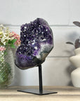 Natural Top Grade Amethyst Crystal Statement Piece - MWS3402