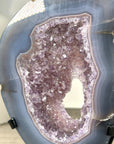 Amethyst & Agate Portal on Stand - MWS3239
