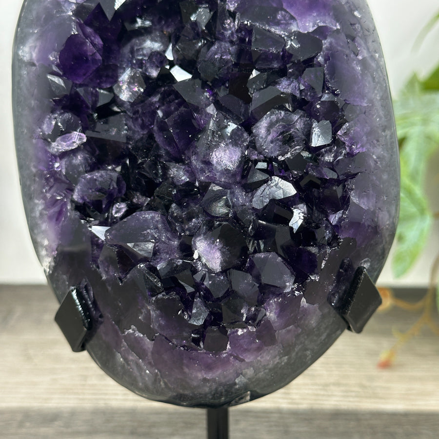 Natural Top Quality Uruguayan Geode - MWS3228
