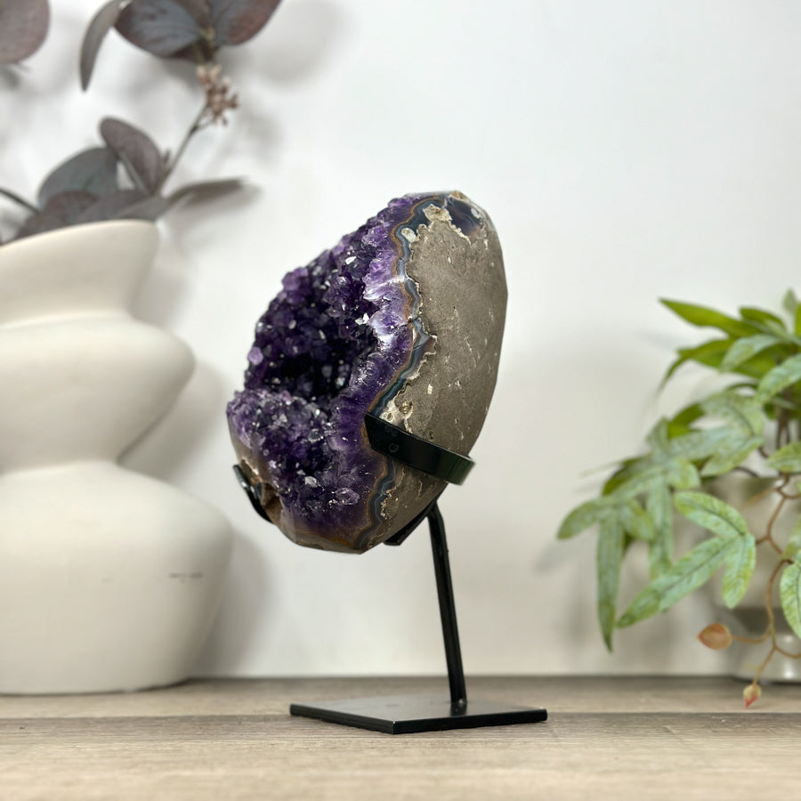 Top Grade Natural Amethyst Geode from uruguay - MWS3178
