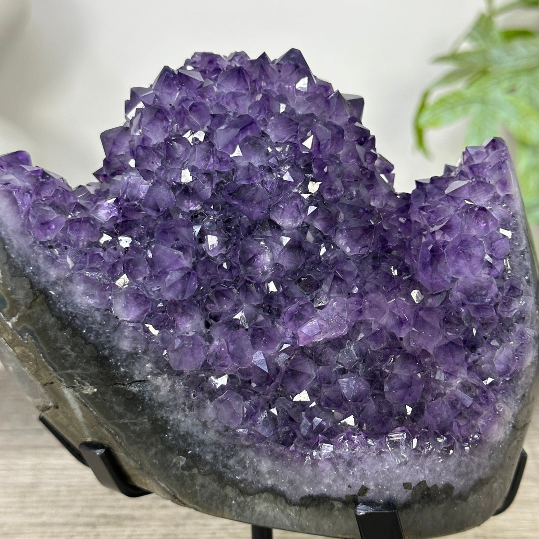 Natural Amethyst Crystal Cluster - MWS3305