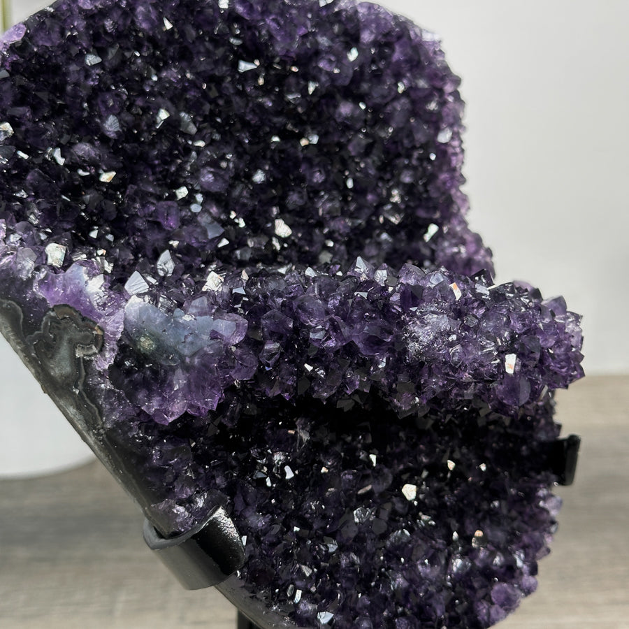 Natural Amethyst Crystal Formation - MWS2213