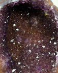Beautiful Amethyst & Blue Agate Geode - MWS2214