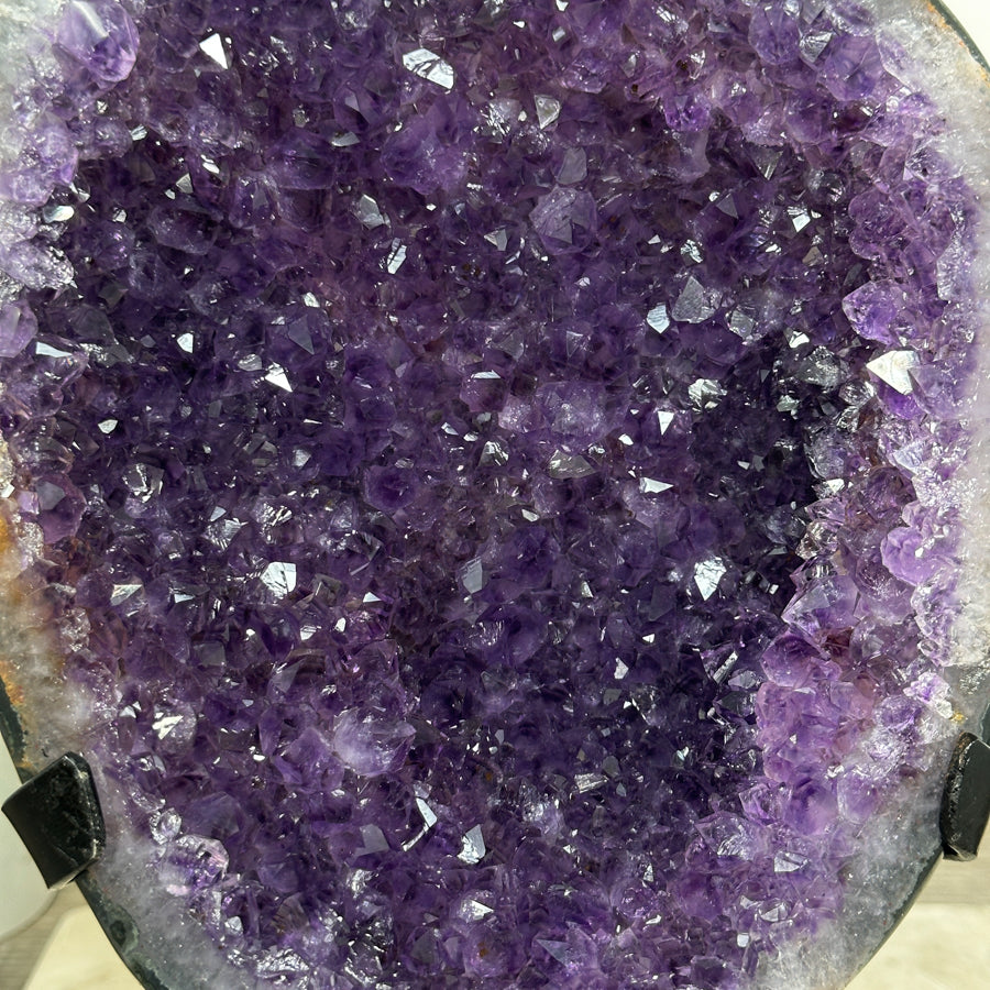 Large Natural Amethyst Geode, Perfect Home Centerpiece - MWS1880